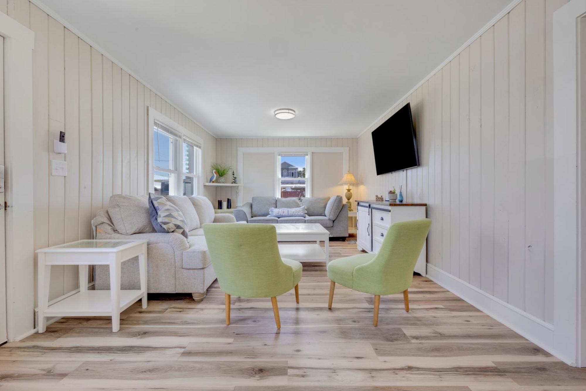 200Ft To Beach! North Myrtle Beach First Level Duplex Home, Pet Friendly! Exterior foto
