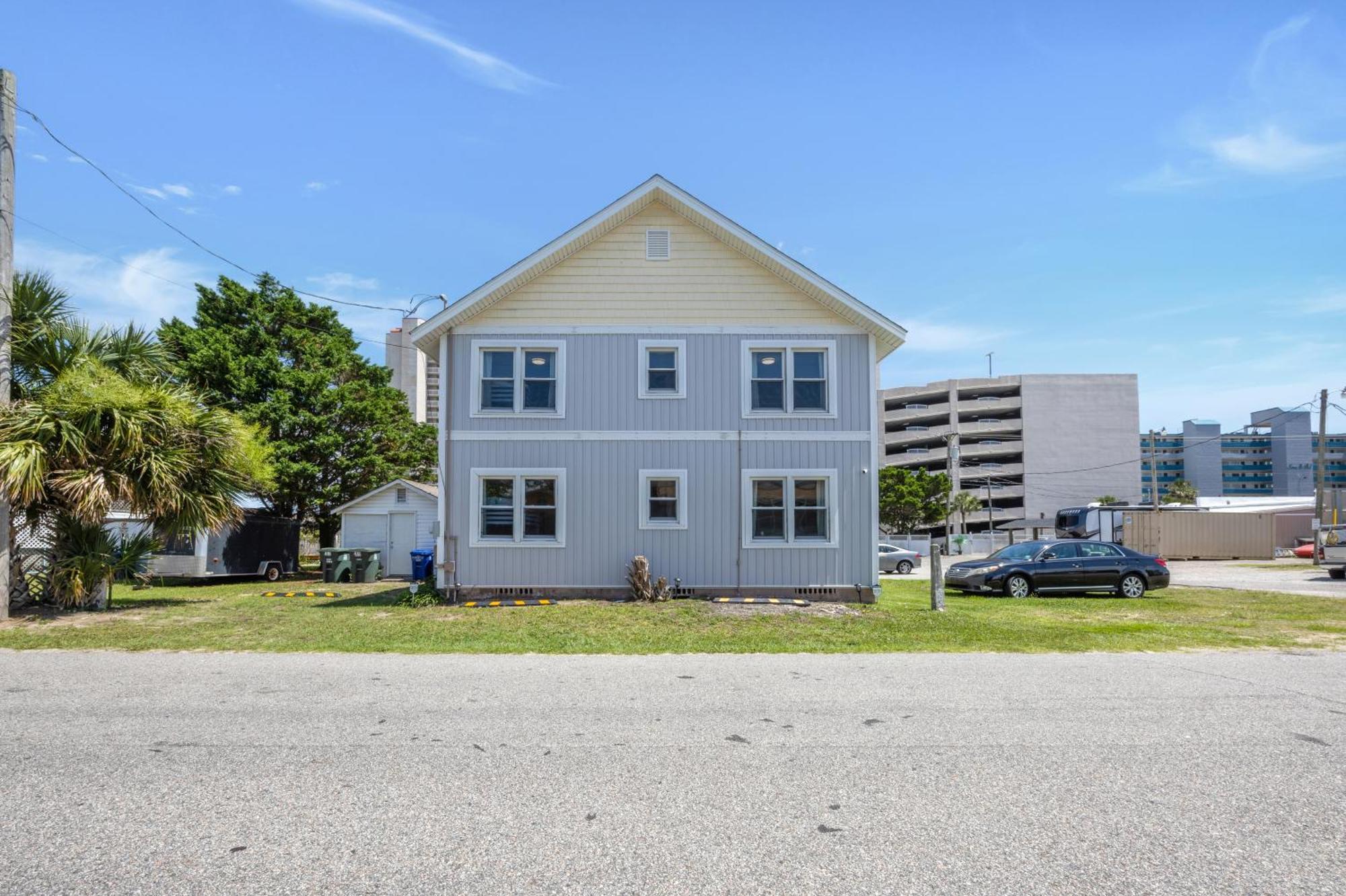200Ft To Beach! North Myrtle Beach First Level Duplex Home, Pet Friendly! Exterior foto