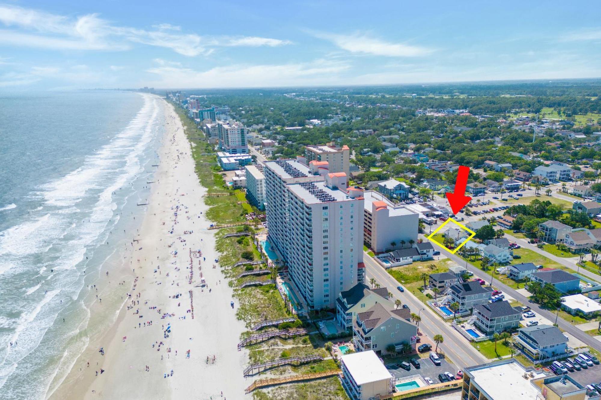 200Ft To Beach! North Myrtle Beach First Level Duplex Home, Pet Friendly! Exterior foto